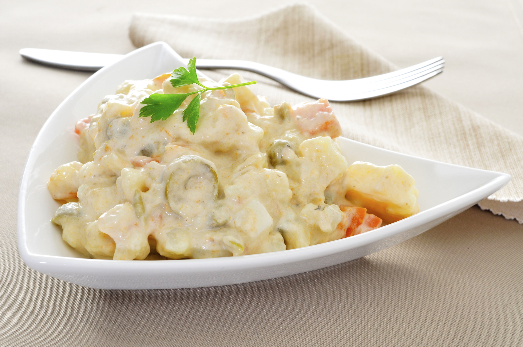 Tapa de ensaladilla rusa