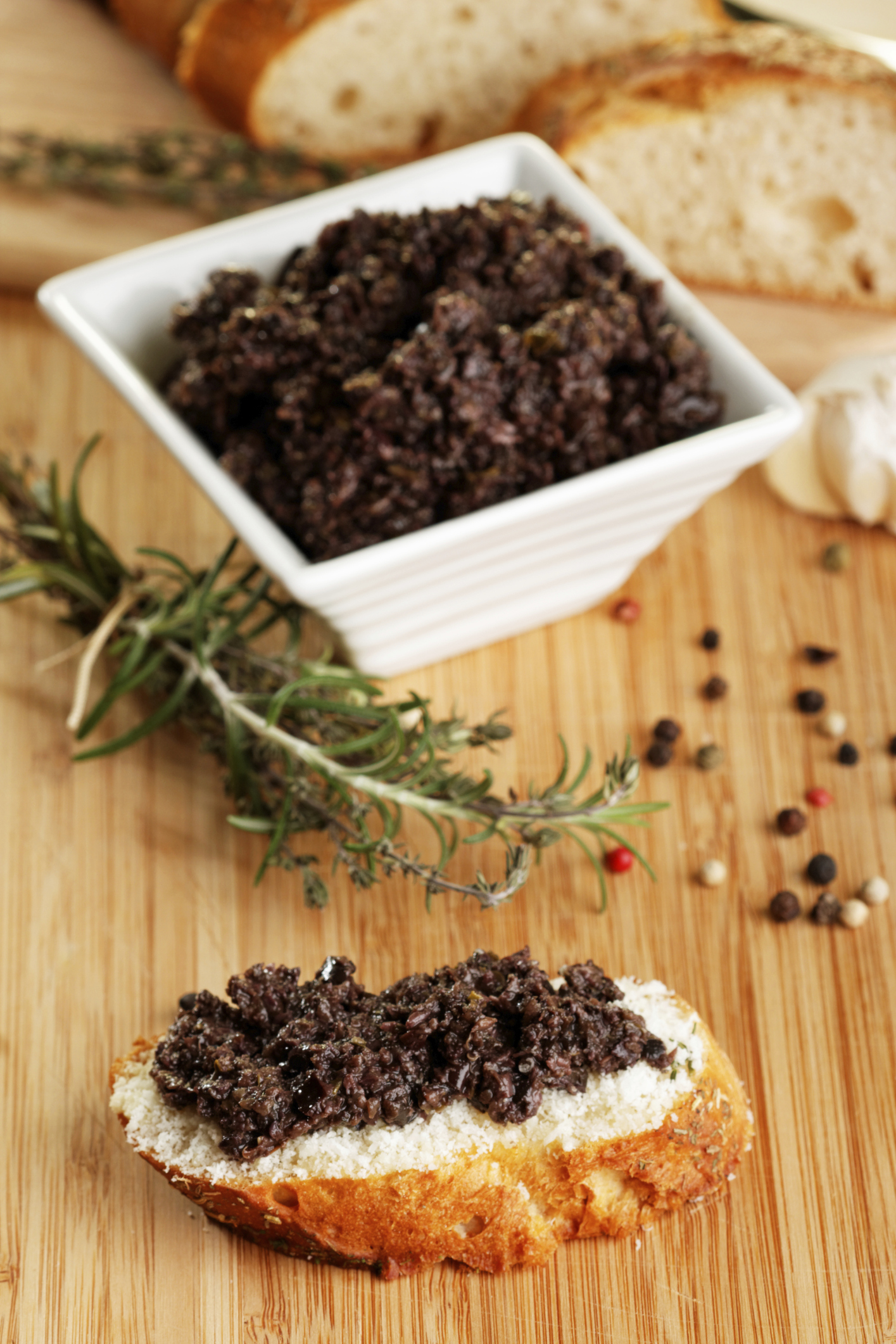 Tapenade con nueces