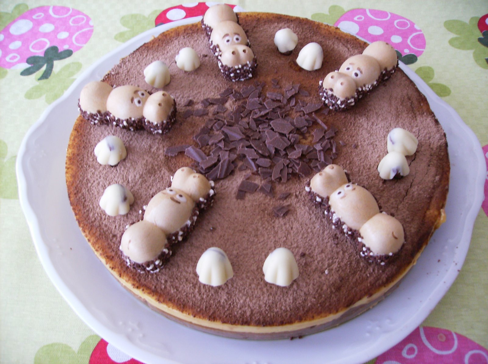 TARTA DOBLE CHOCOLATE