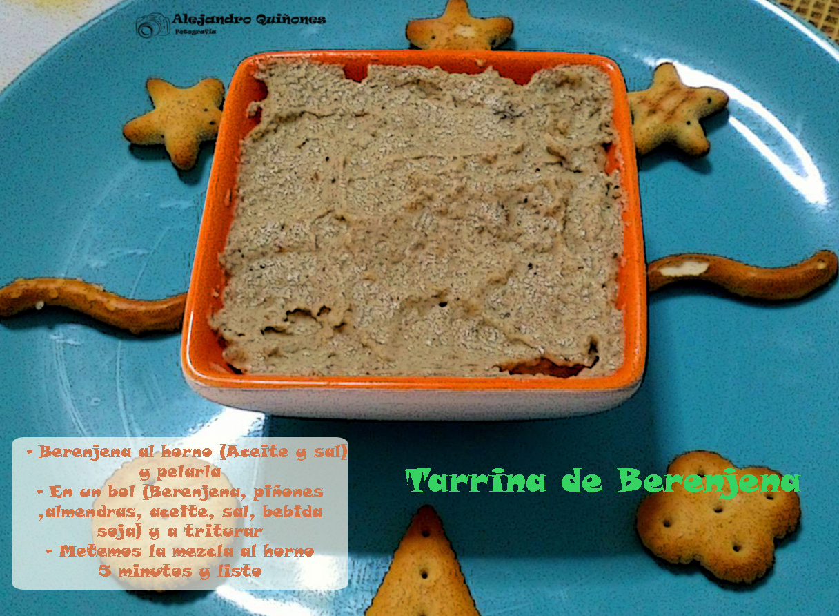 Tarrina de Berenjena