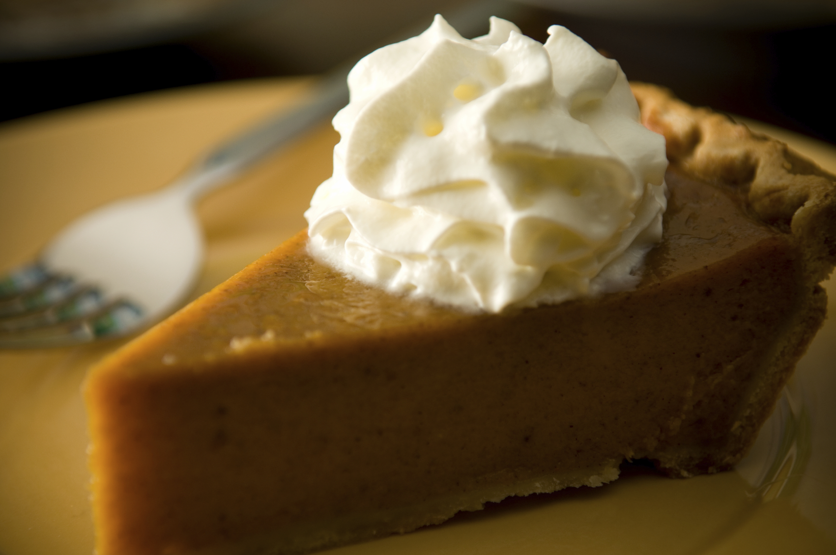 Tarta de calabaza con masa casera