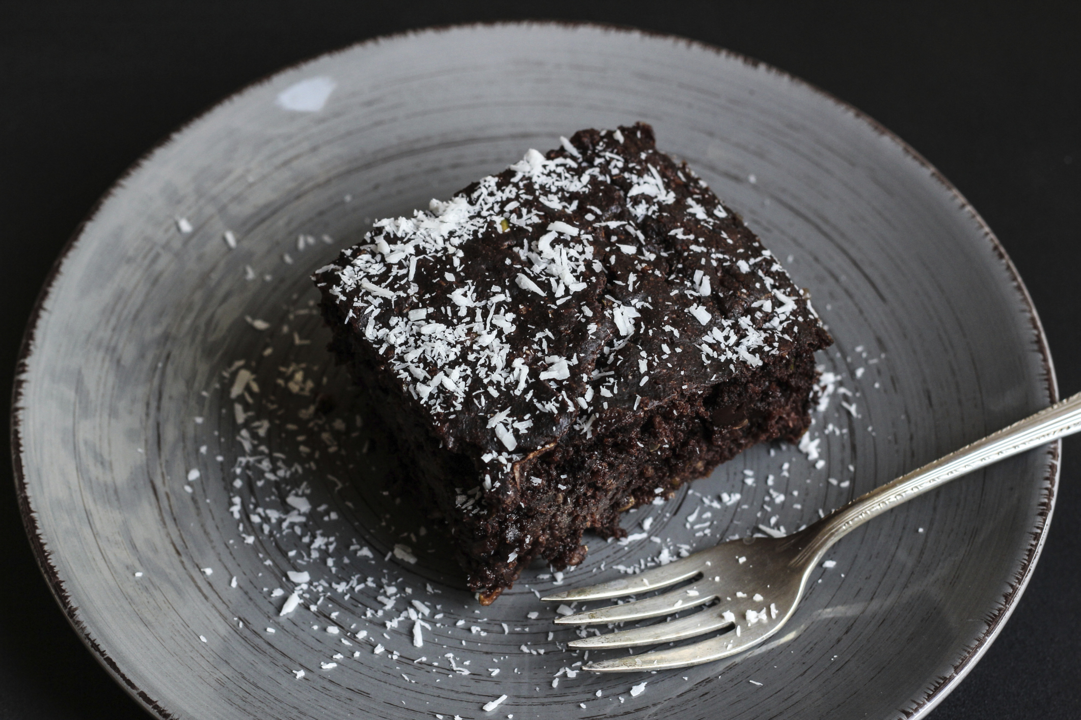 Tarta de coco y chocolate (Microondas)