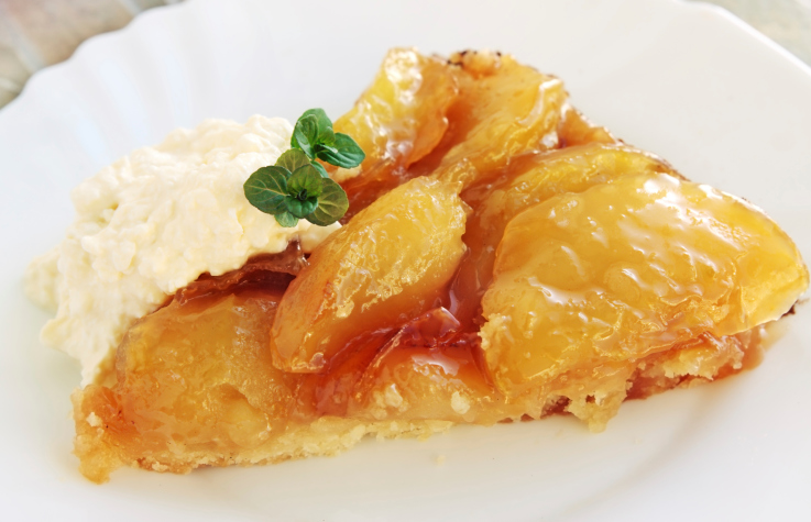 tarta de manzana con queso crema tarta de manzana con queso crema