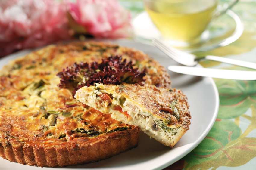 Tarta de verduras argentina