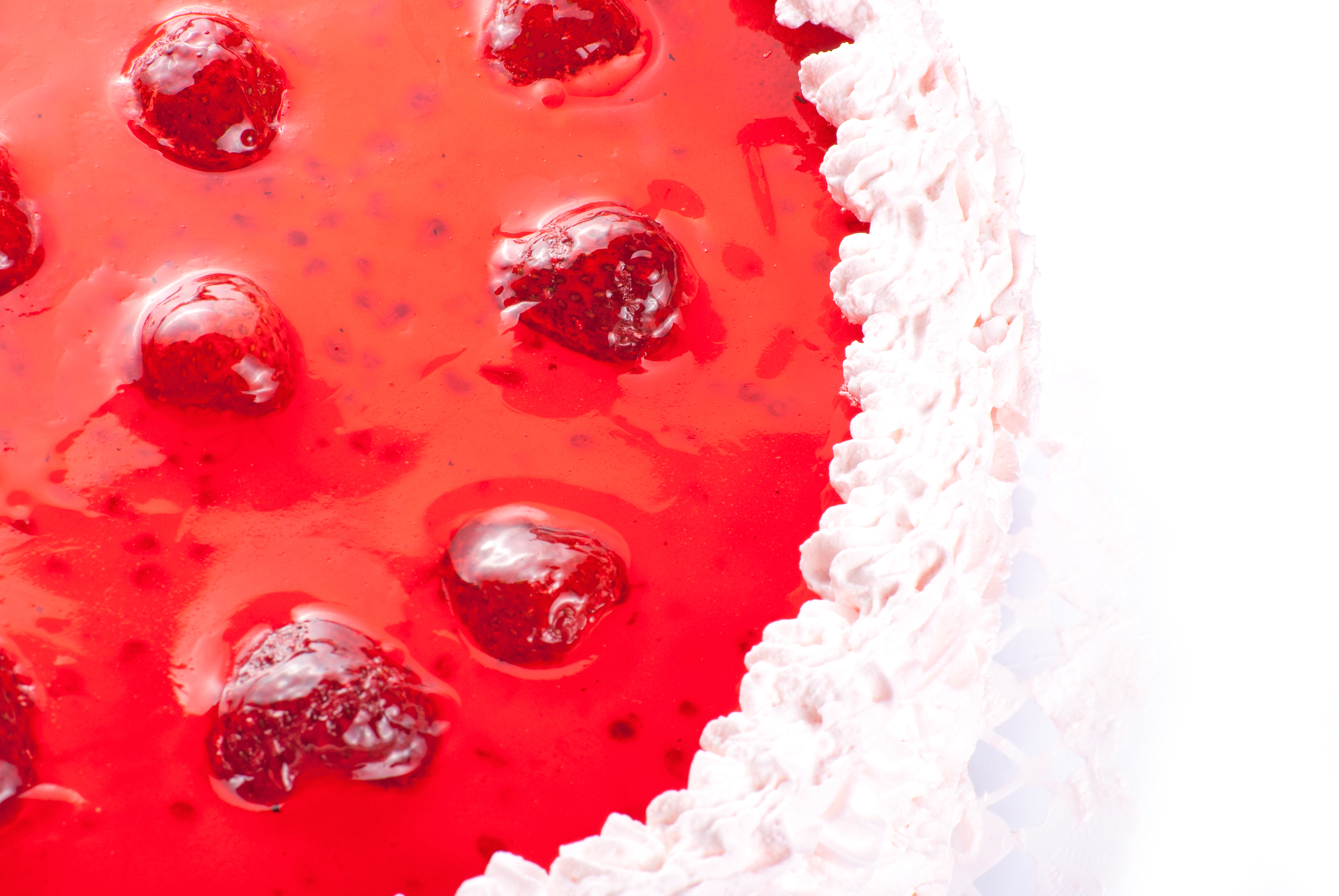 Tarta de Fresas clásica