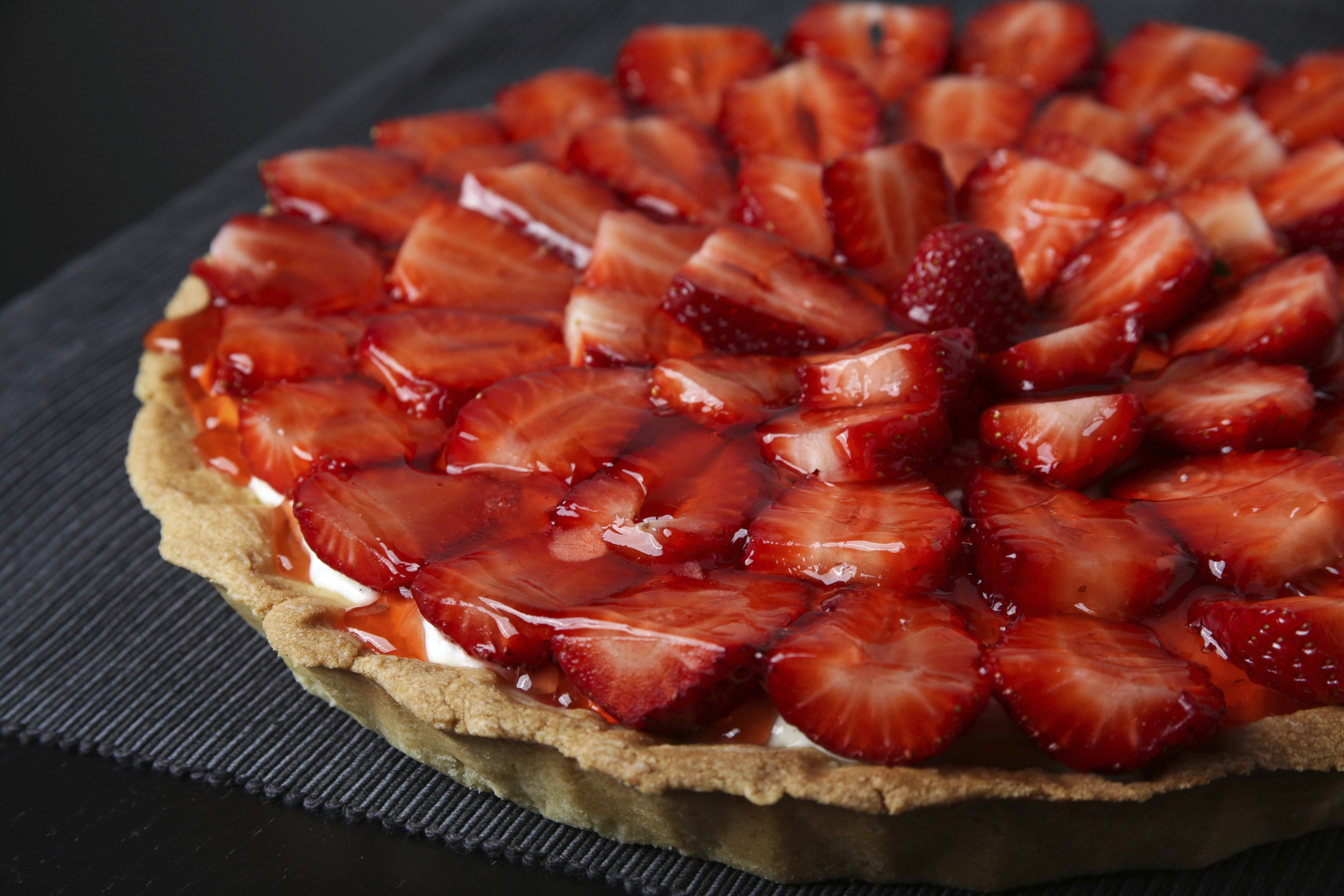 tarta de fresas favorita