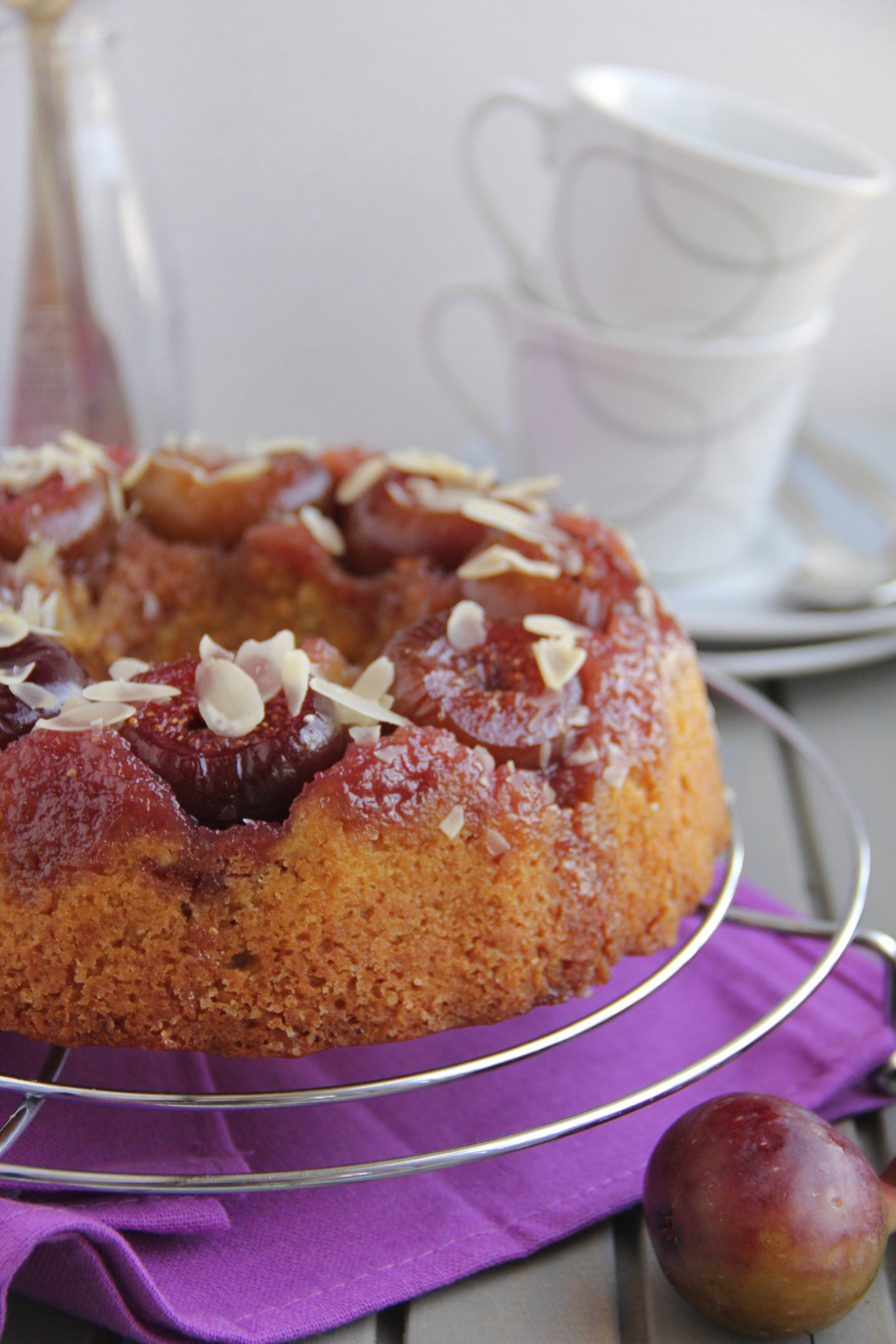 Tarta de higos