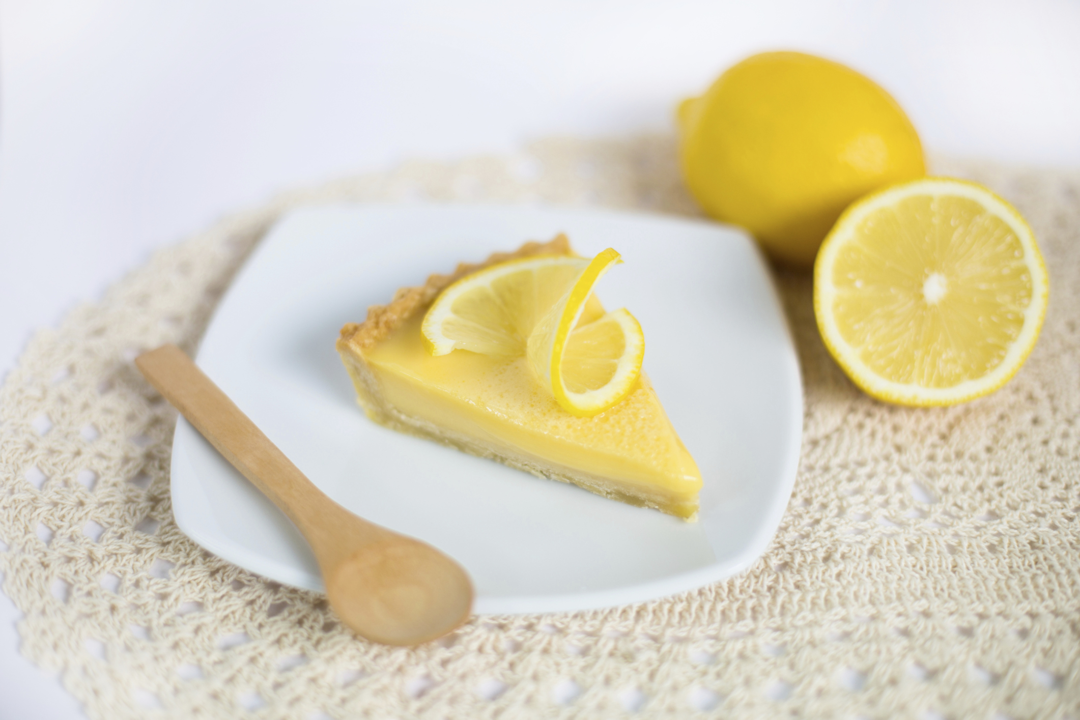 Tarta de limón con leche condensada