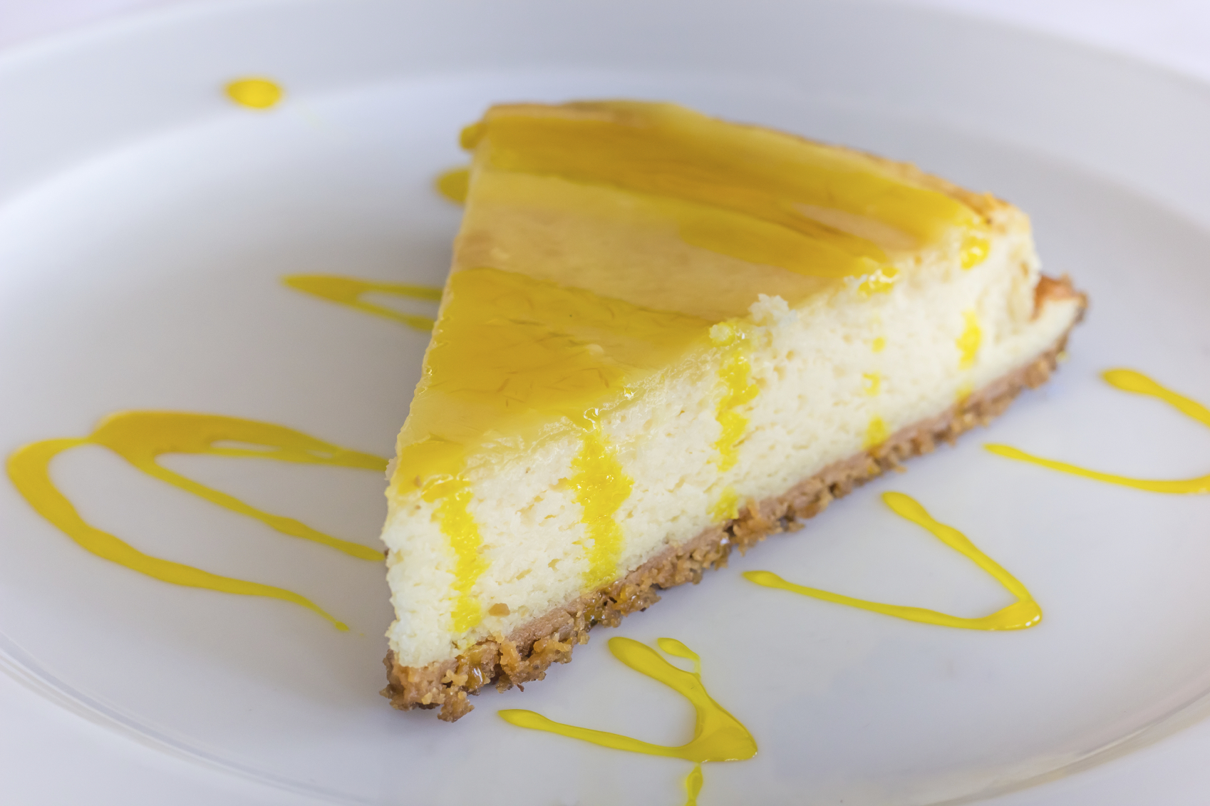 Tarta de Limón y queso