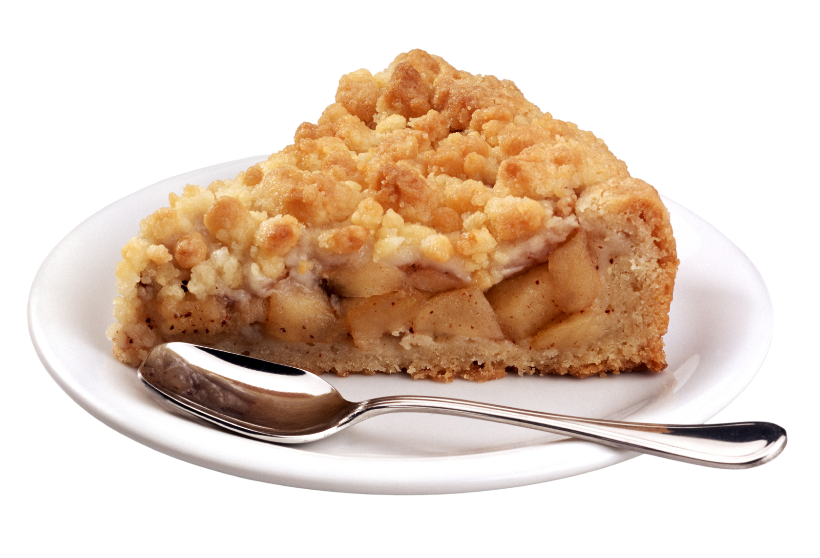 Apple Crumble Tart