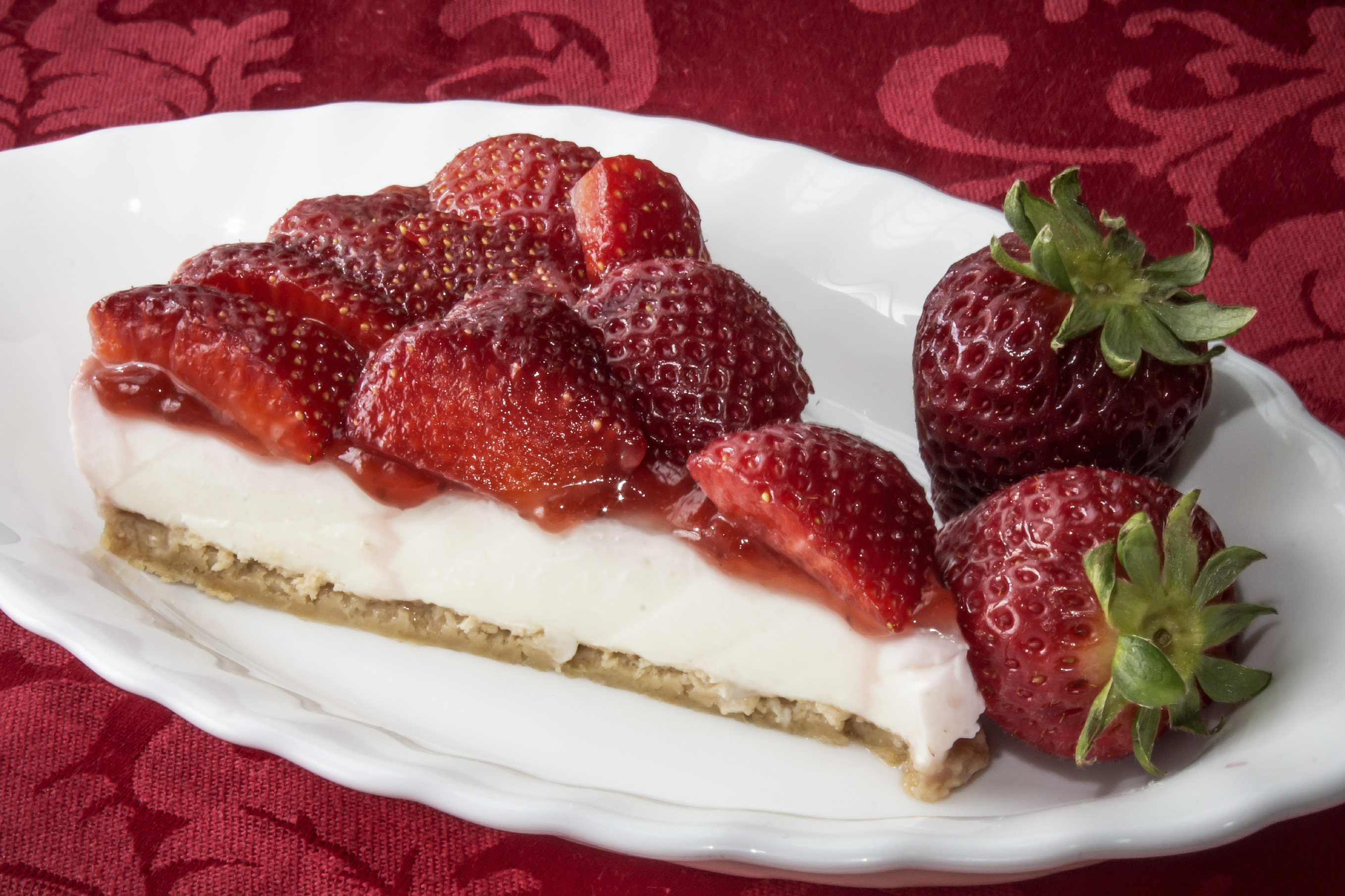 Tarta de Queso con galletas y leche condensada