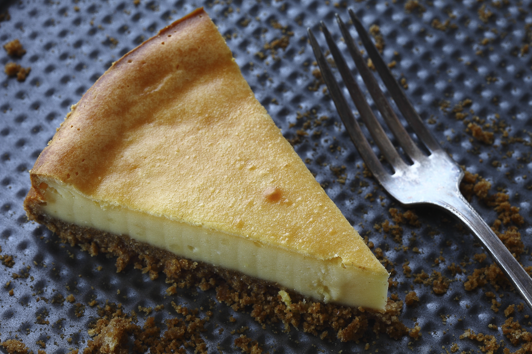 Tarta de queso en microondas