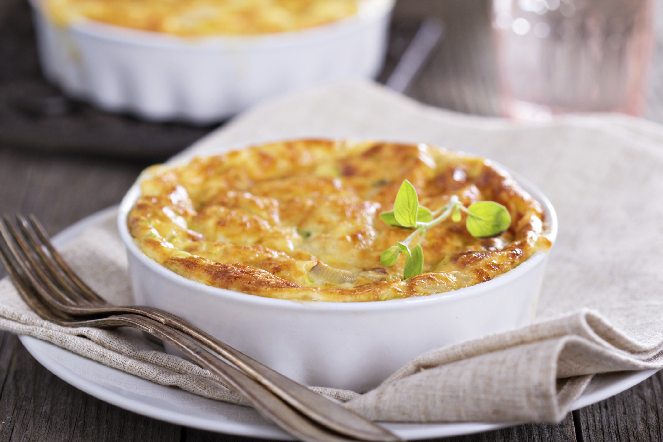 Tarta Soufflé de Queso