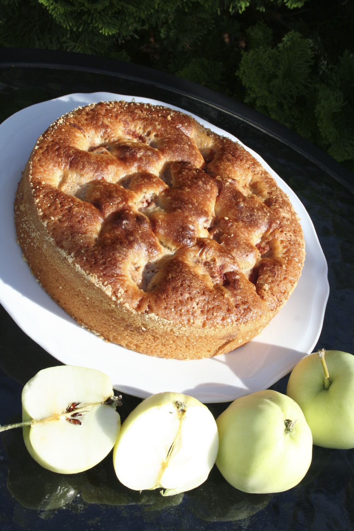 Tarta de manzana sueca 