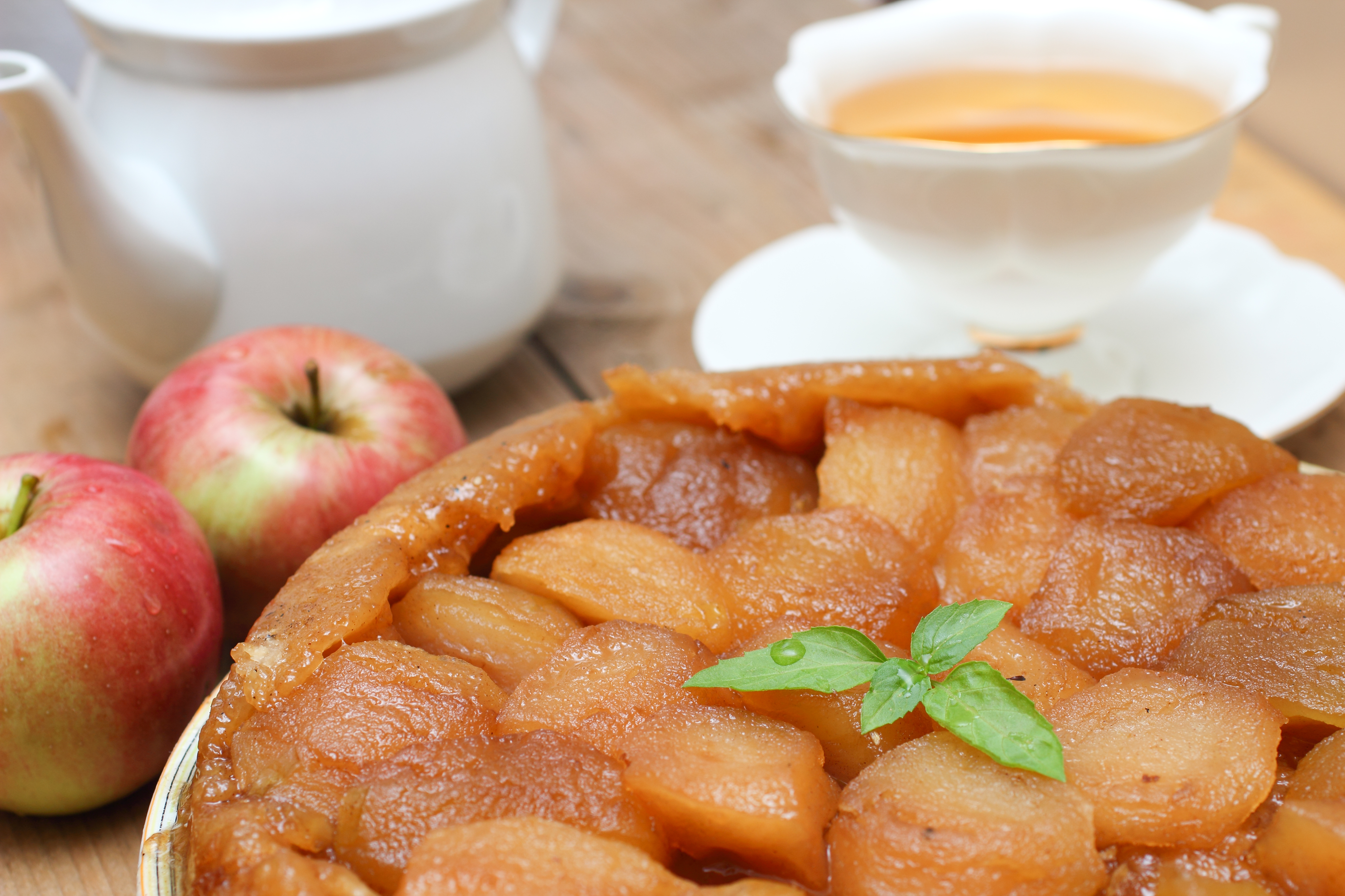 Tarta tatín - receta usuario