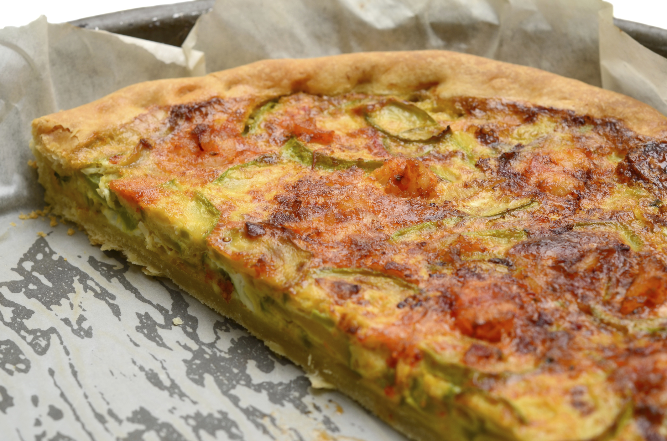 Tarta de calabacines 