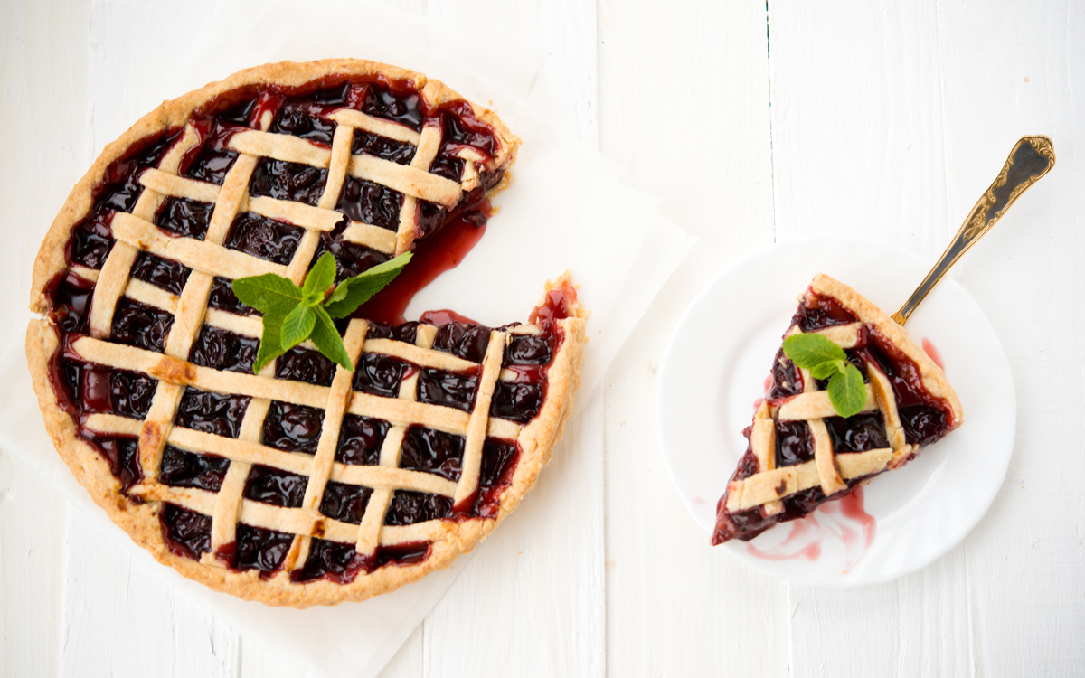 Tarta de cerezas