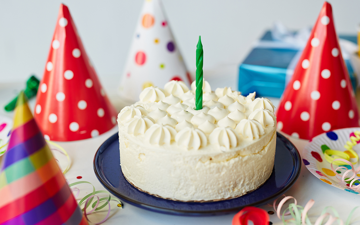 Tarta de cumpleaños