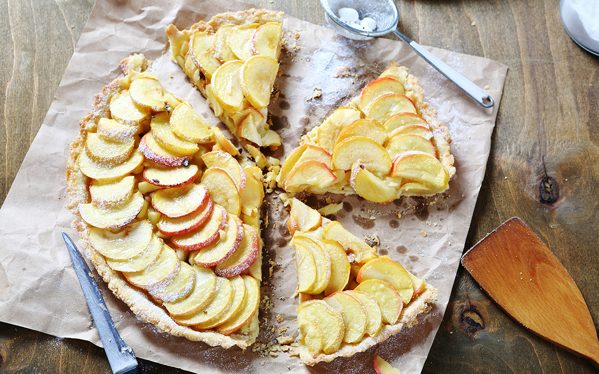 Tarta de manzana