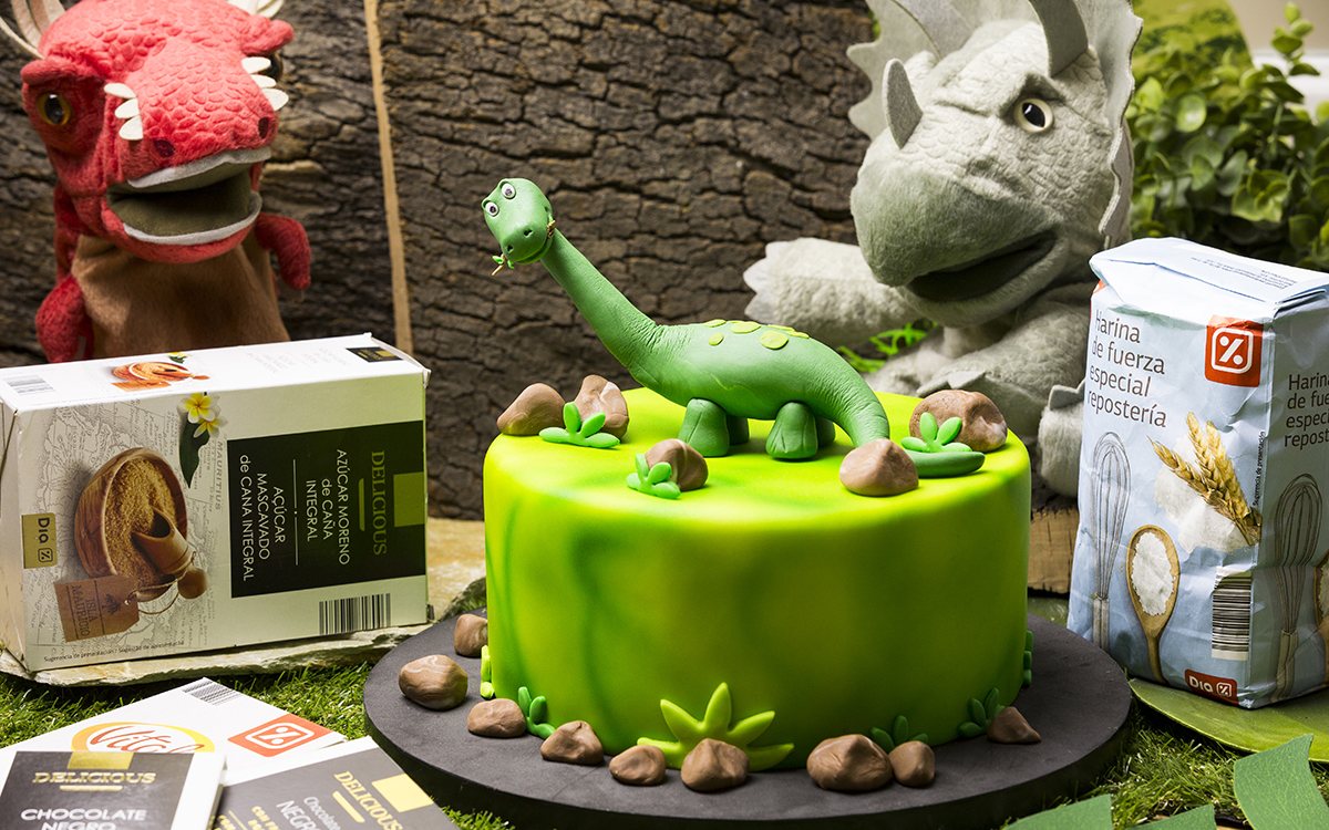 Tarta Jurassic