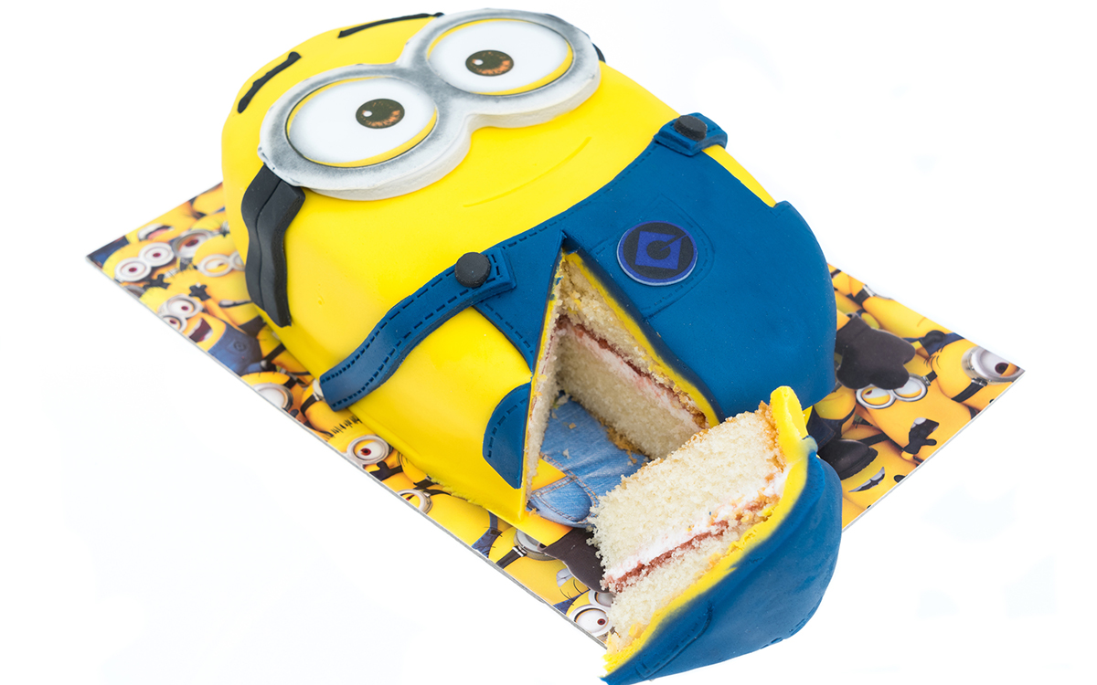 Bizcocho Minion