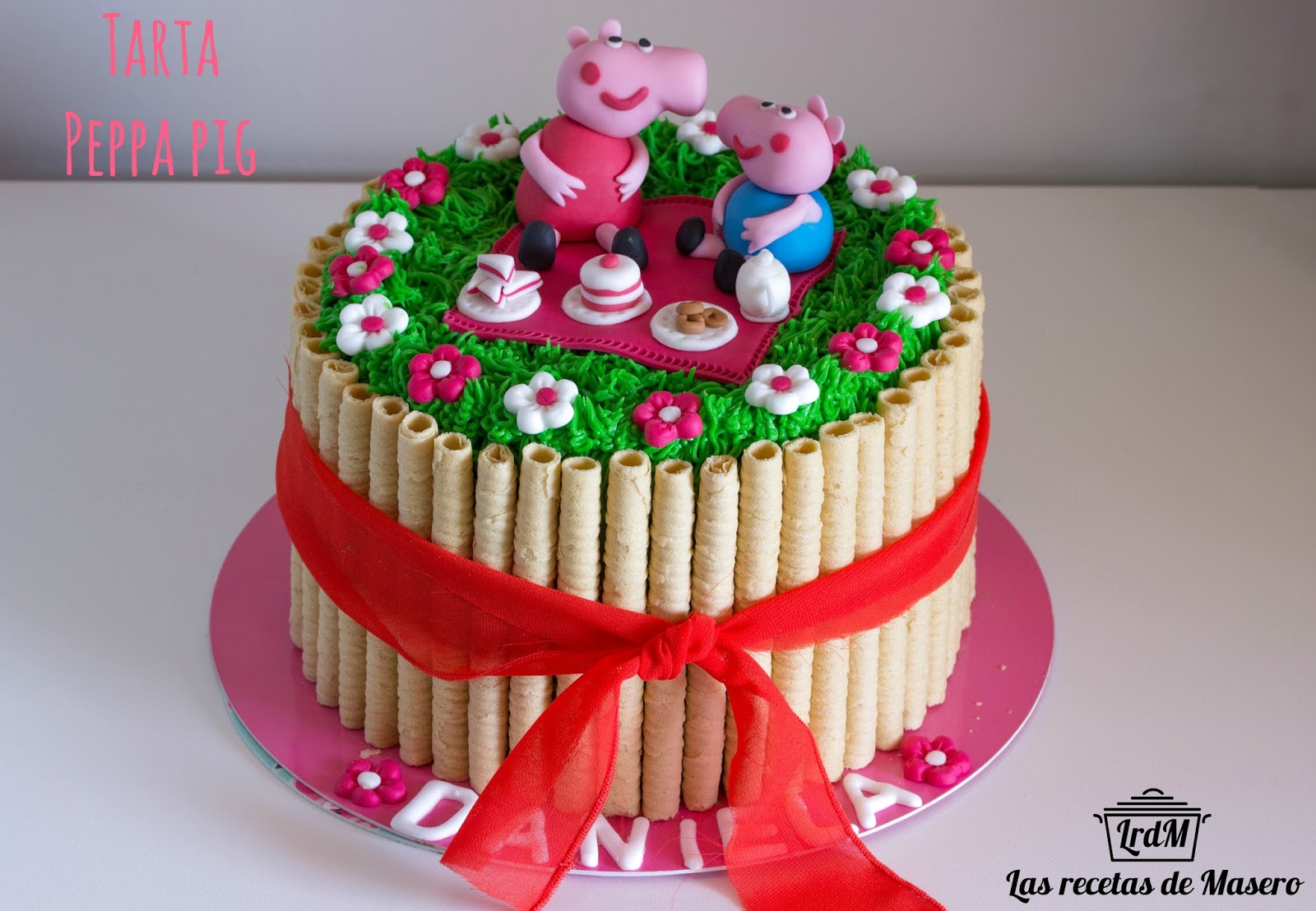 Tarta Peppa Pig