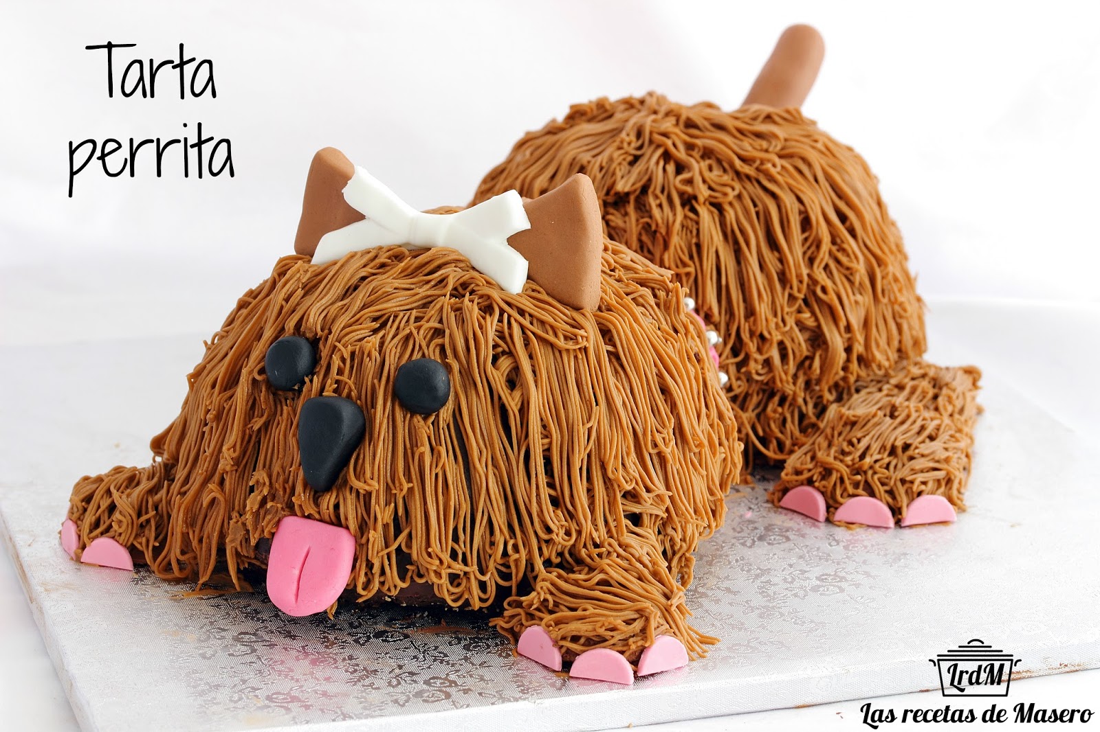 Tarta perrita