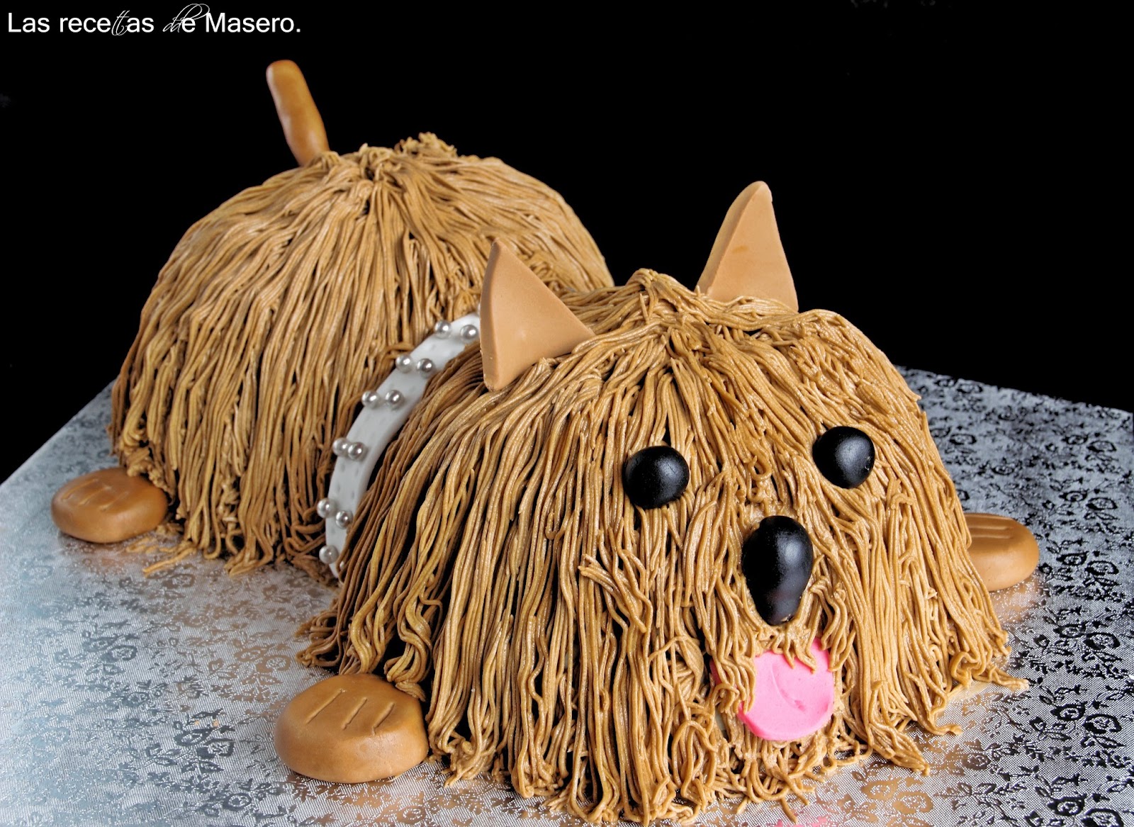 Tarta perro 