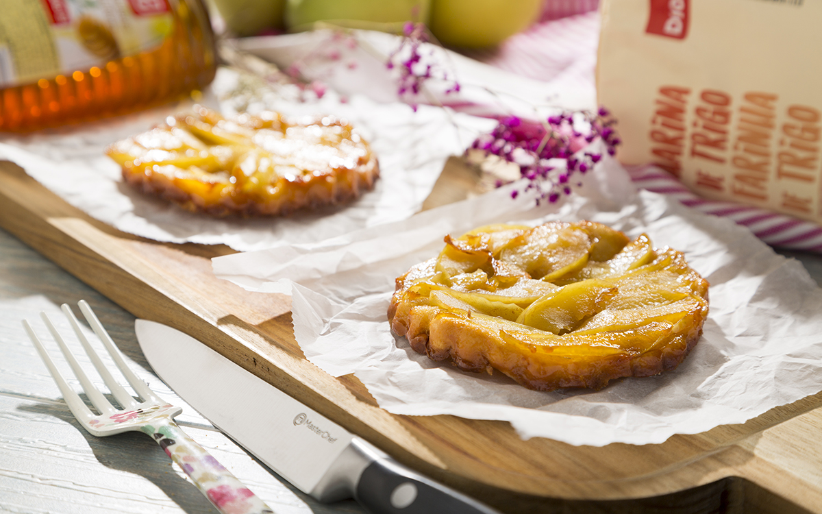 Tarta Tatín de manzana