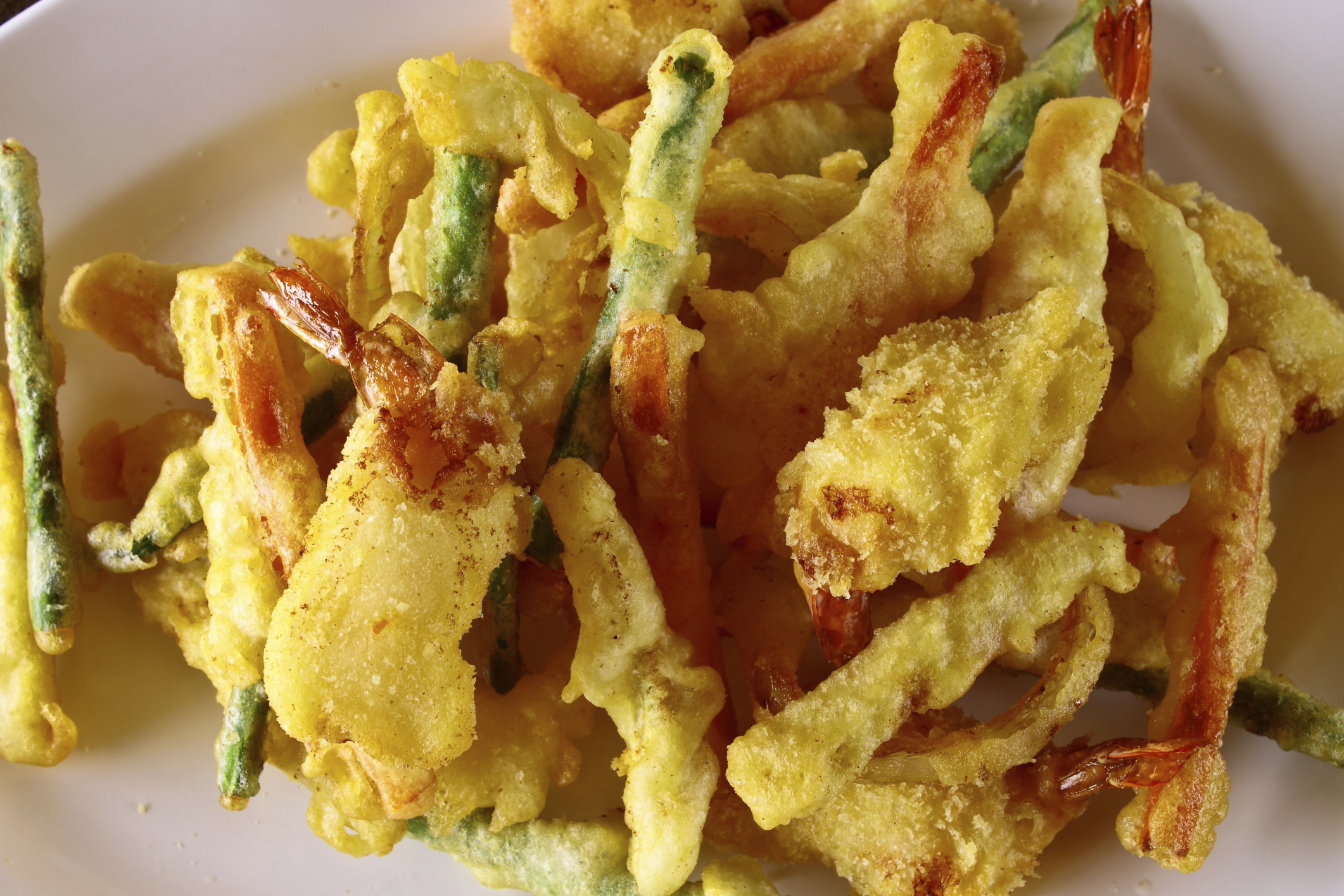 Tempura de Camarón y Verduras a mi estilo | Recetas DIA