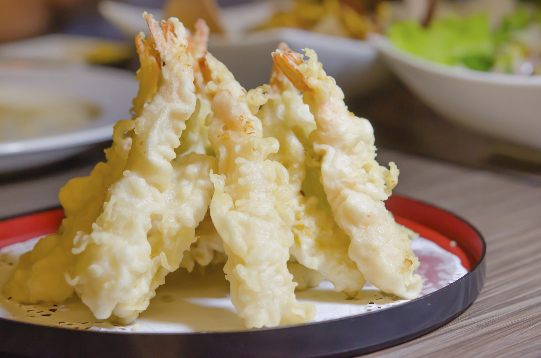 Tempura de Langostinos - receta de usuario