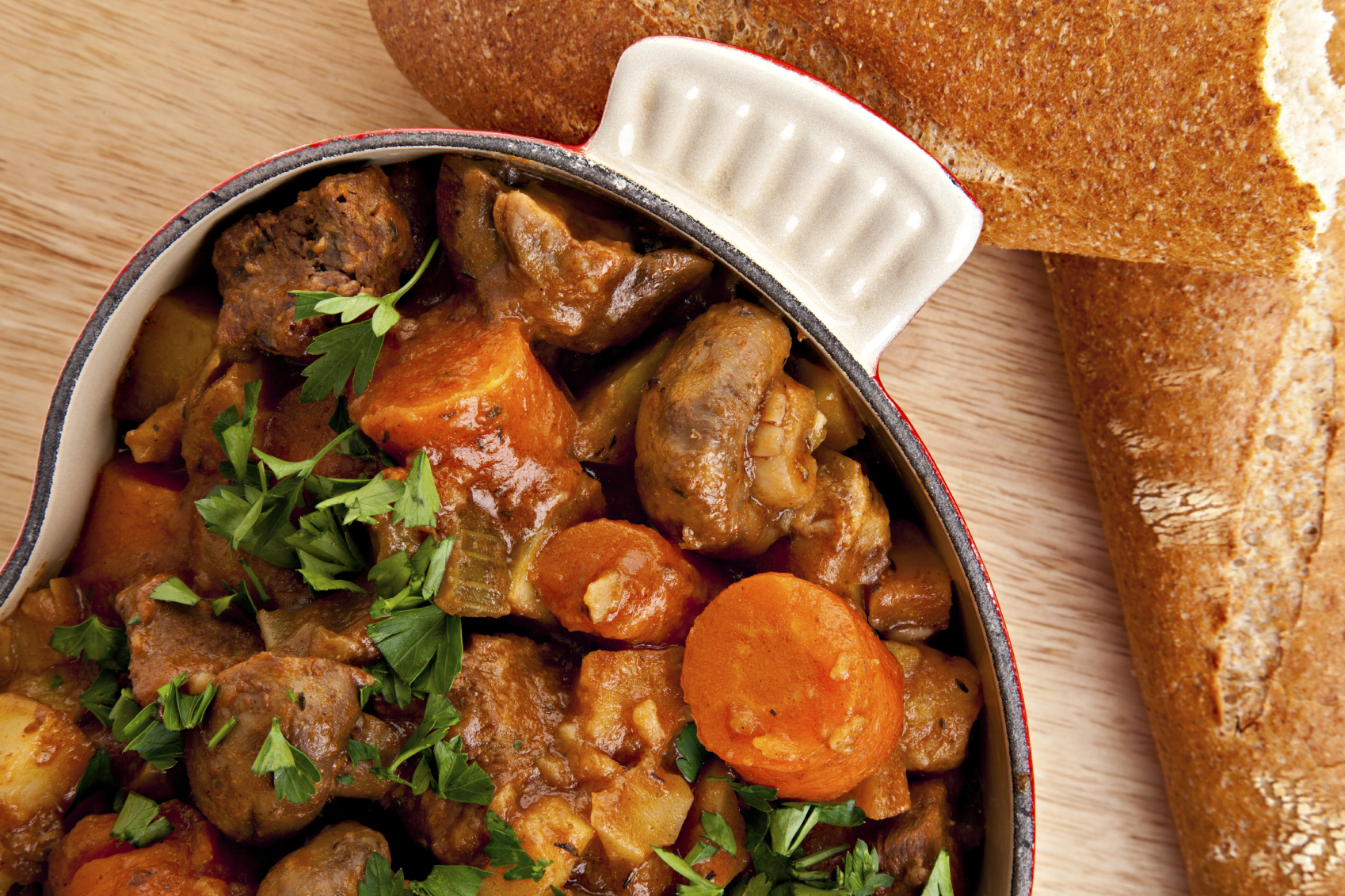 Ternera a la cerveza negra