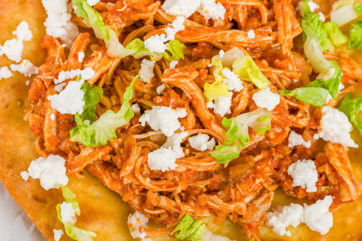 Tinga de pollo