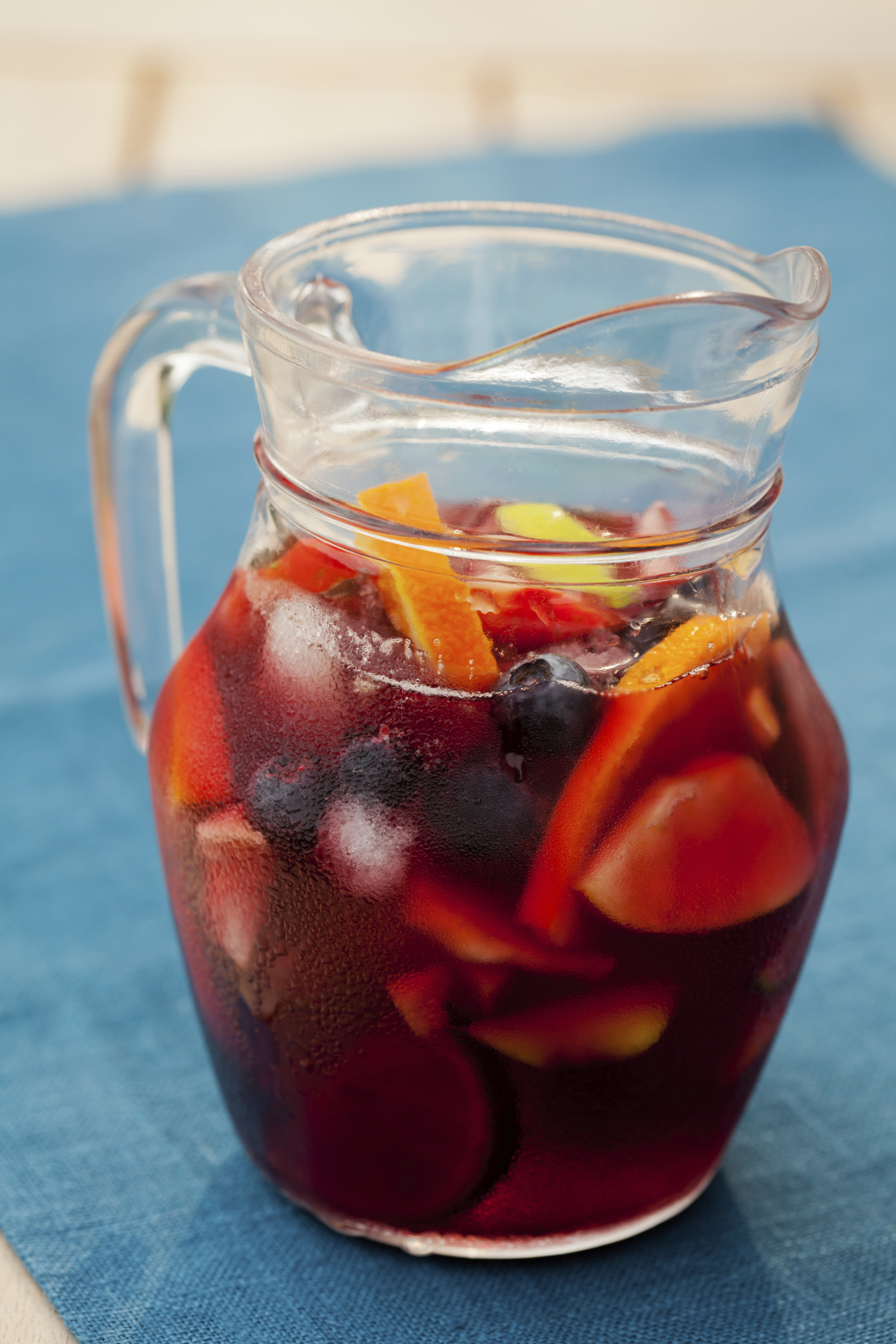 Tinto de verano con frutas - Receta | Recetas DIA