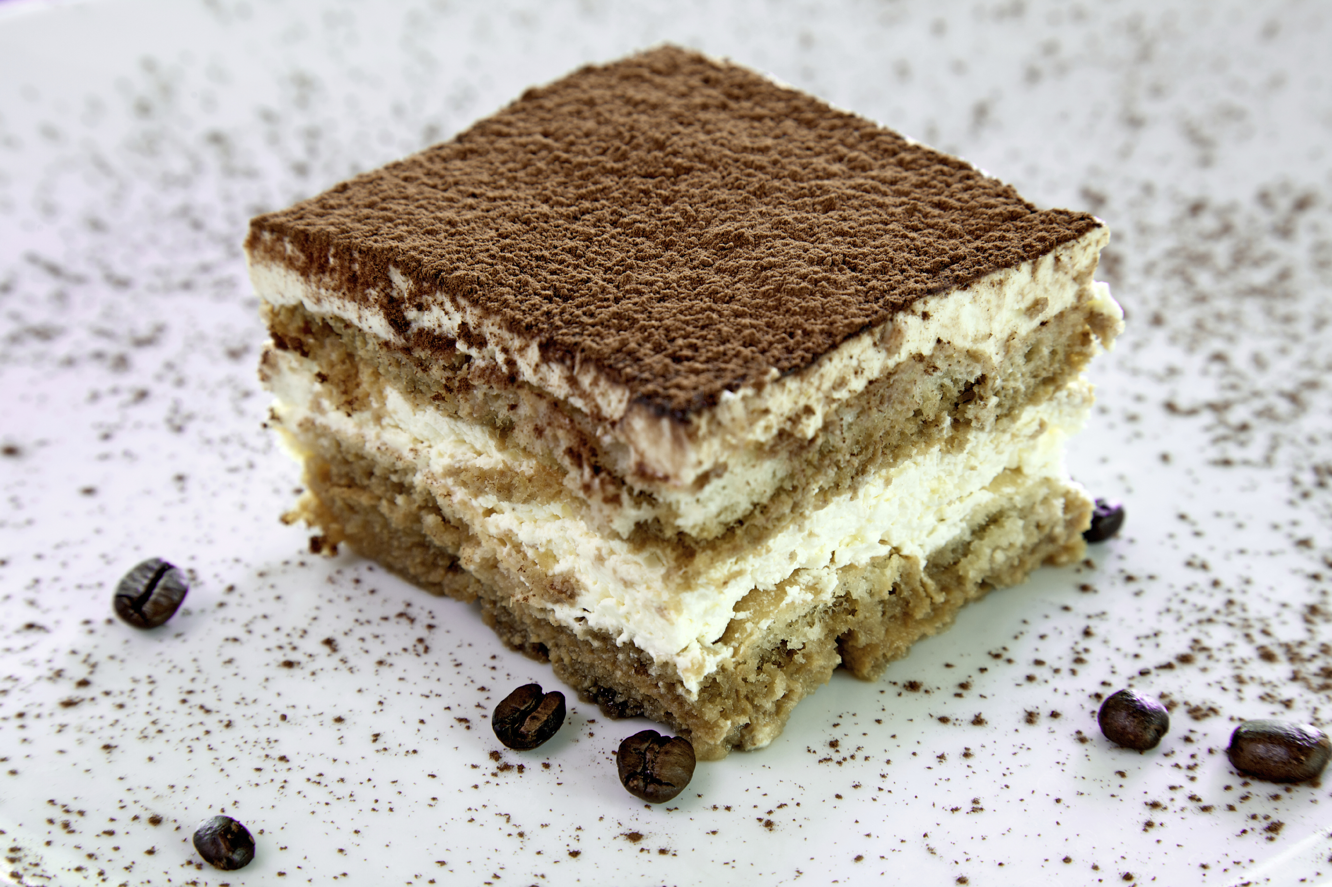 Tiramisú con bizcochos de soletilla