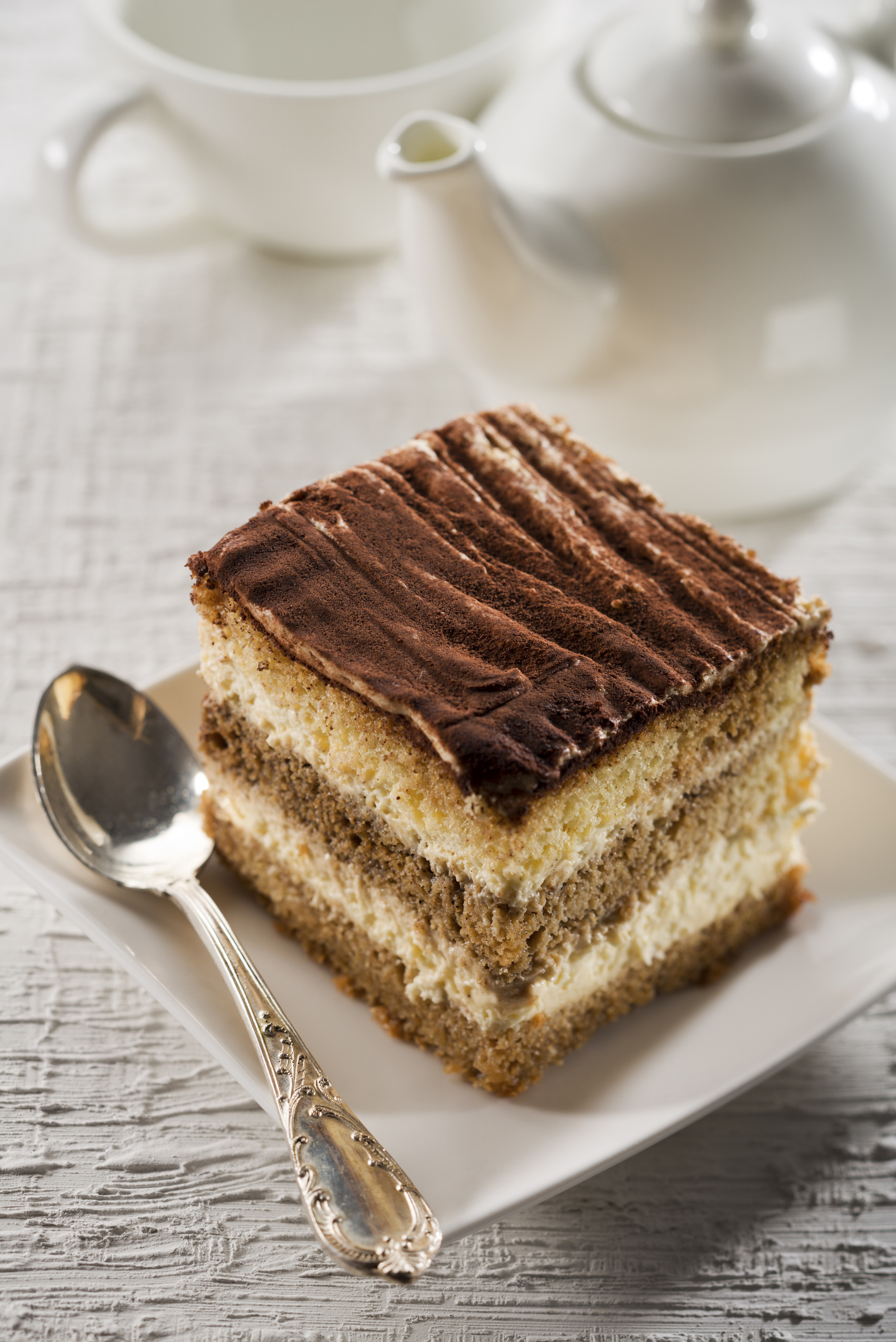 Tiramisú de mascarpone