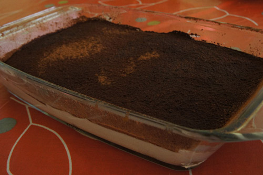 Tiramisú