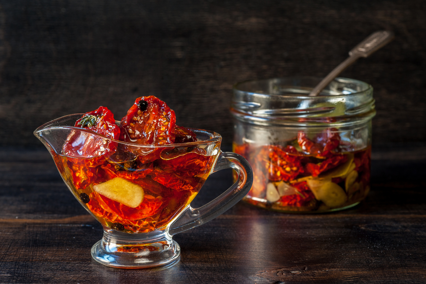 Tomates Cherry secos y macerados