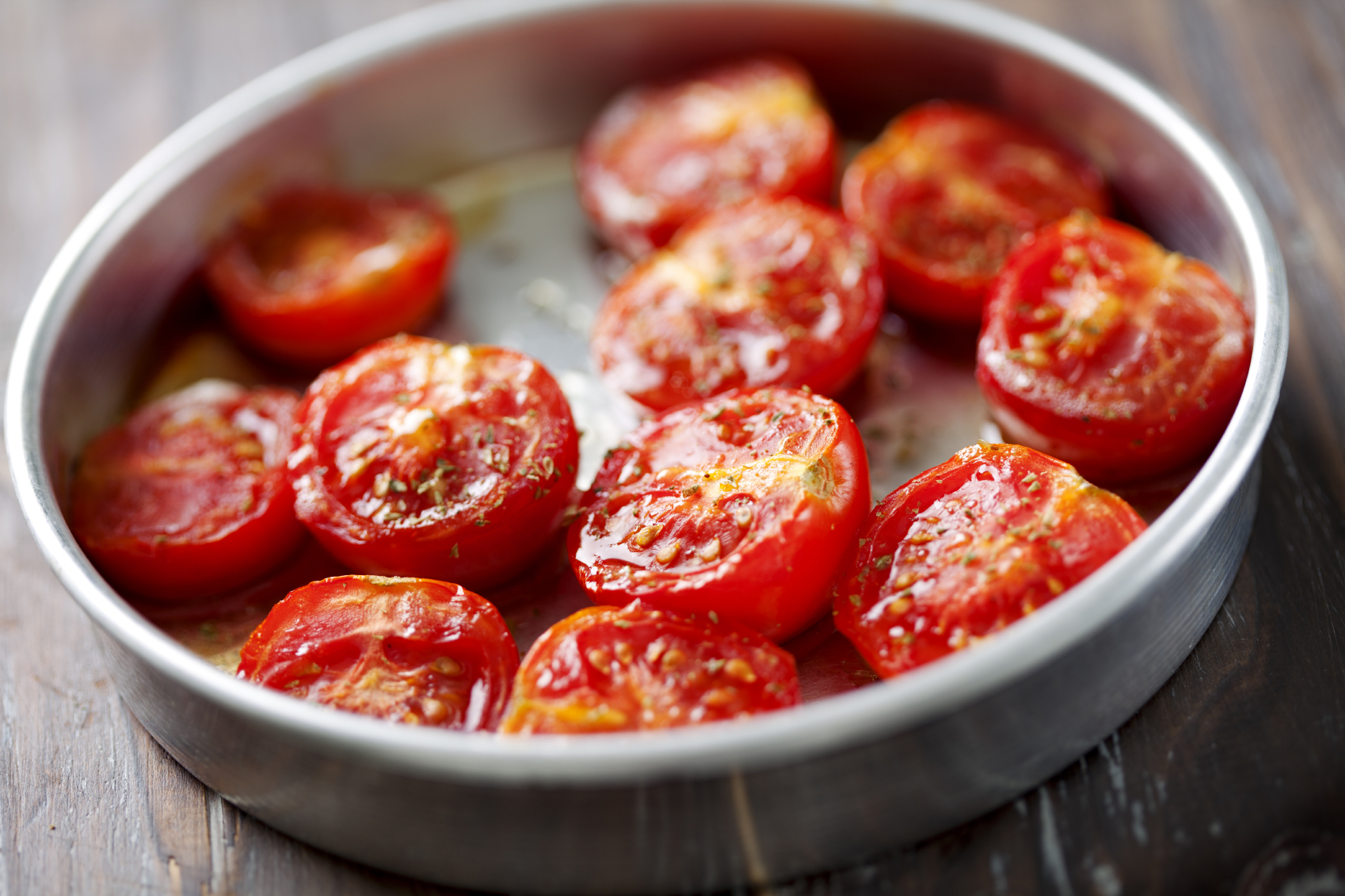 Tomates al horno