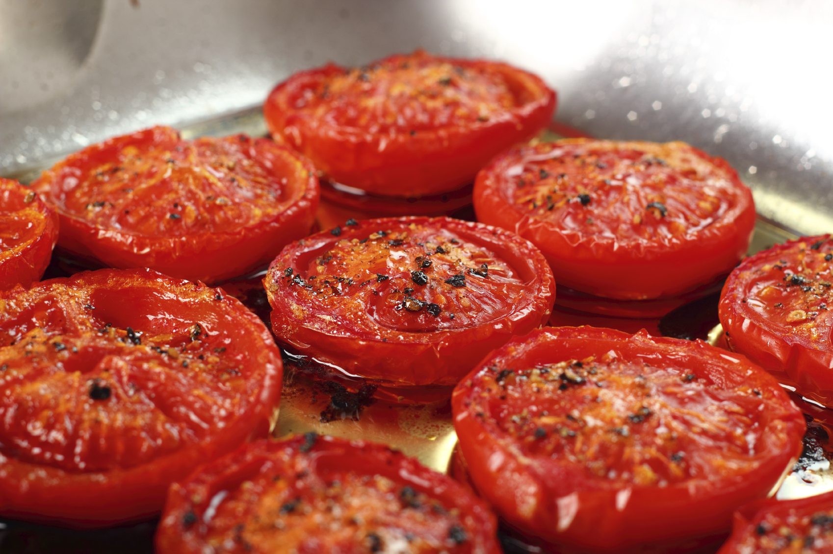 Tomates al horno