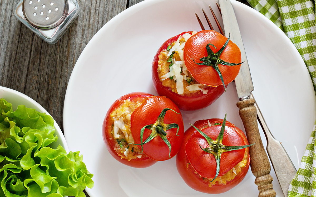 Tomates rellenos