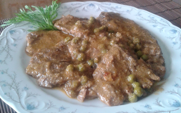 Carne de toro en salsa Carne de toro en salsa