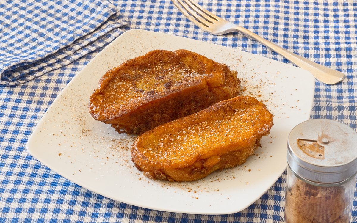 Torrijas sin lactosa