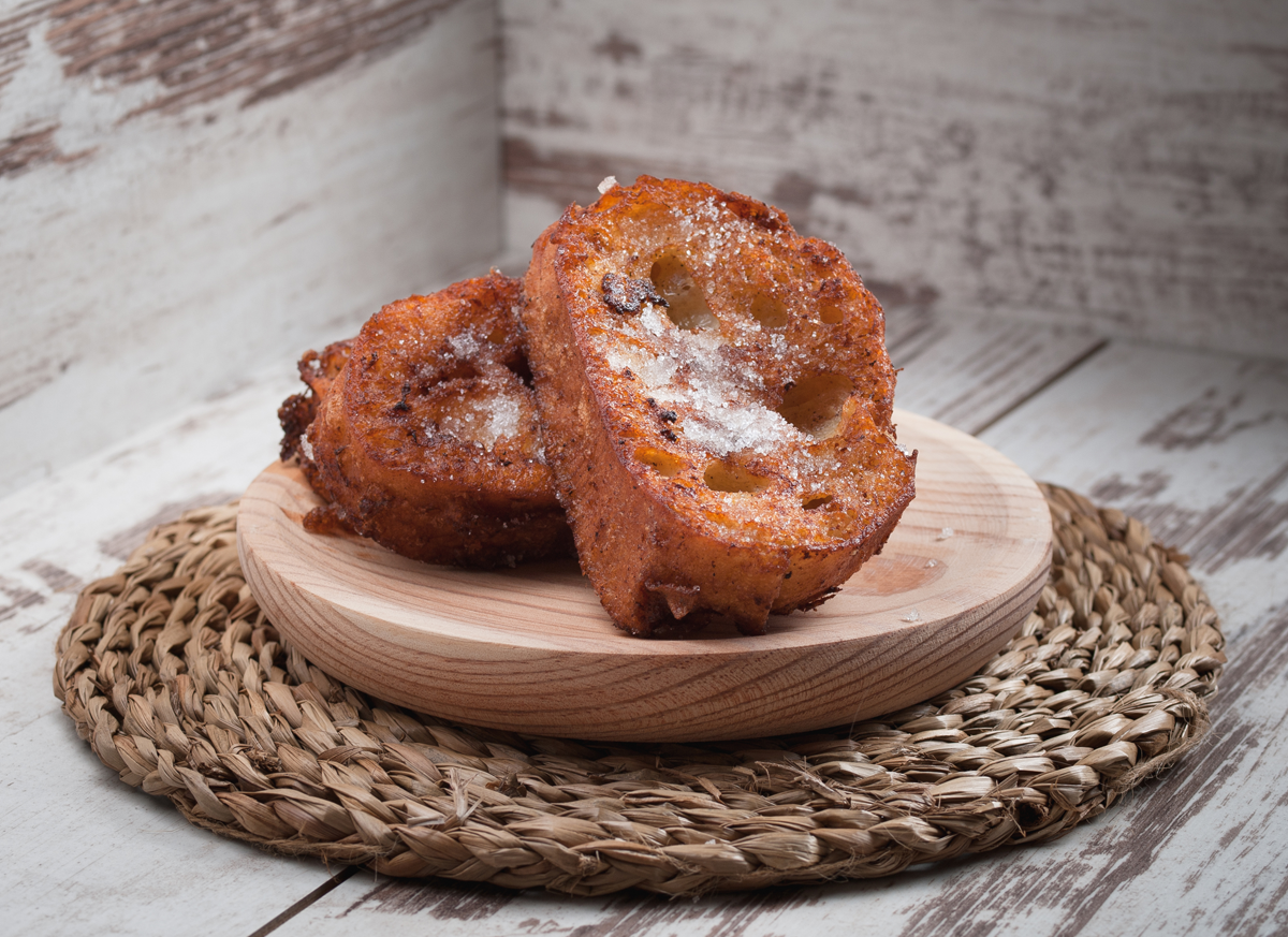 Torrijas de leche vegetal