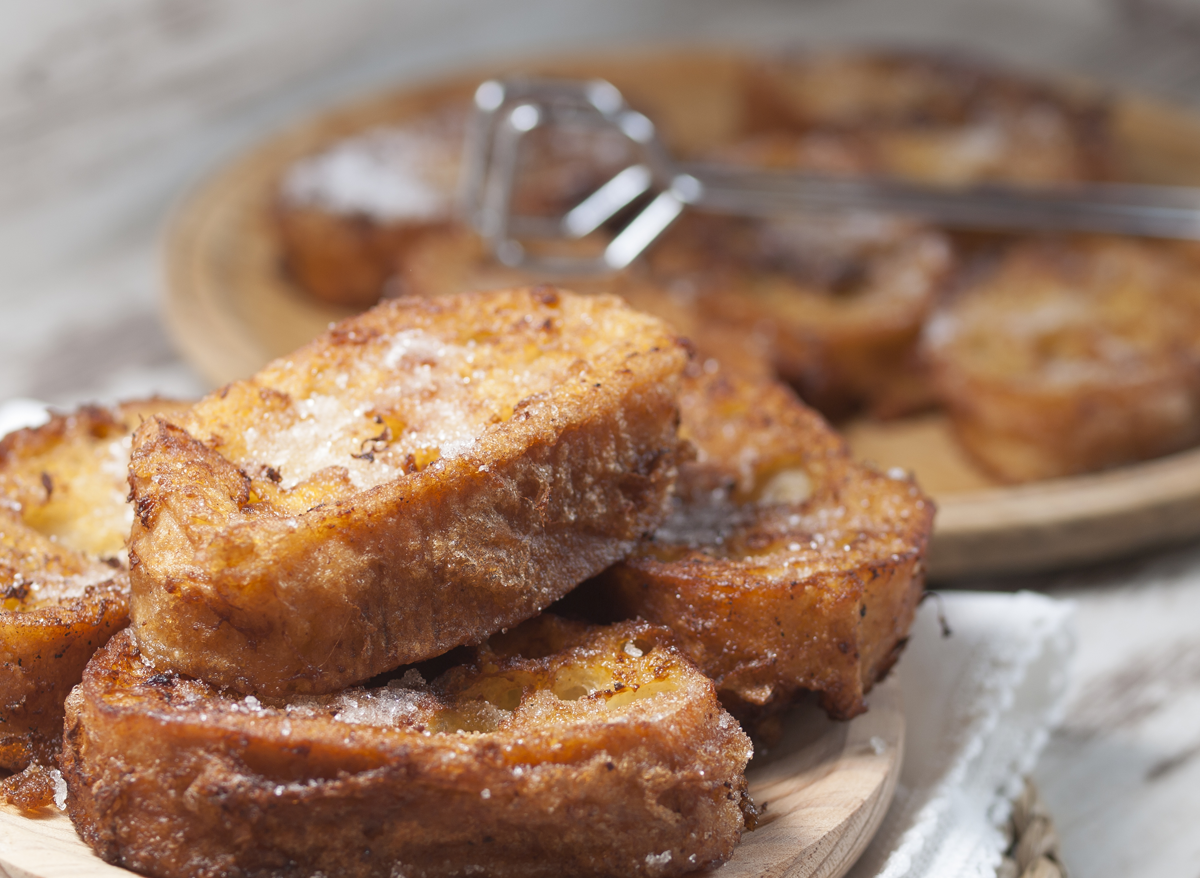 Torrijas de Semana Santa 