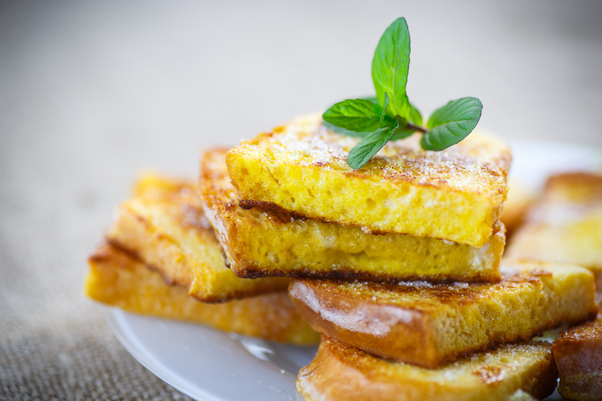 Torrijas de vainilla