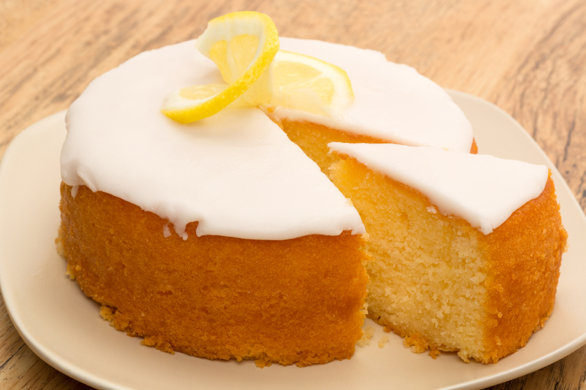 Torta de limón y aceite de oliva