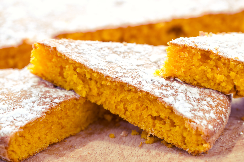 Torta de naranja