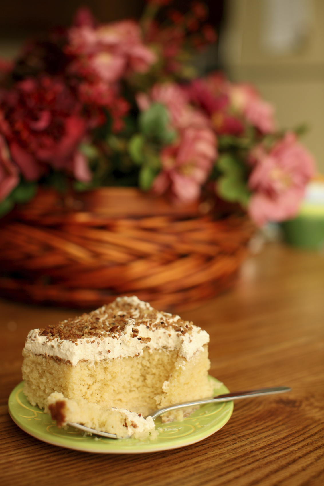 Torta de dulce de leche