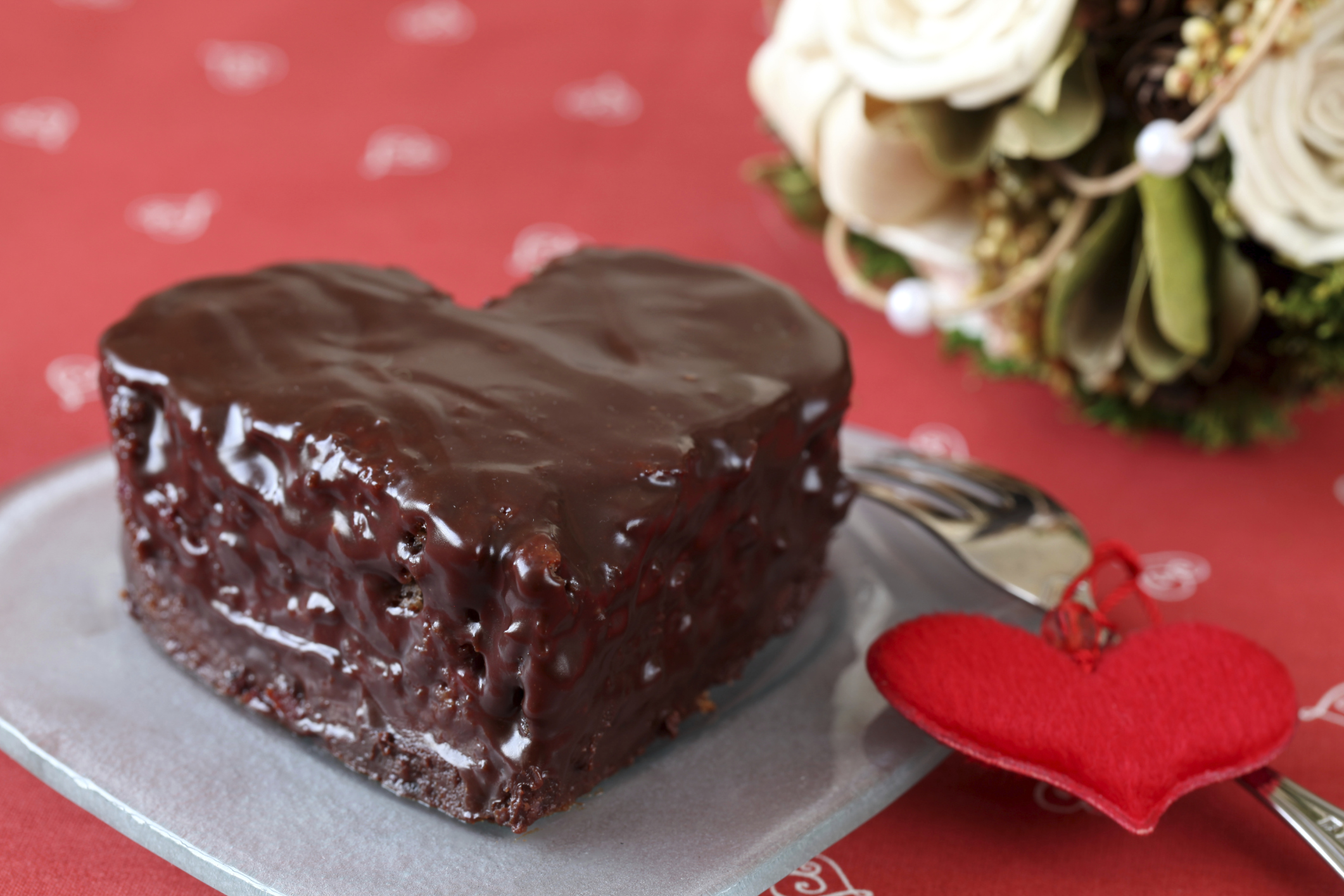 Torta de San Valentín